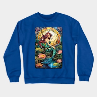 Mermaid 03 Crewneck Sweatshirt